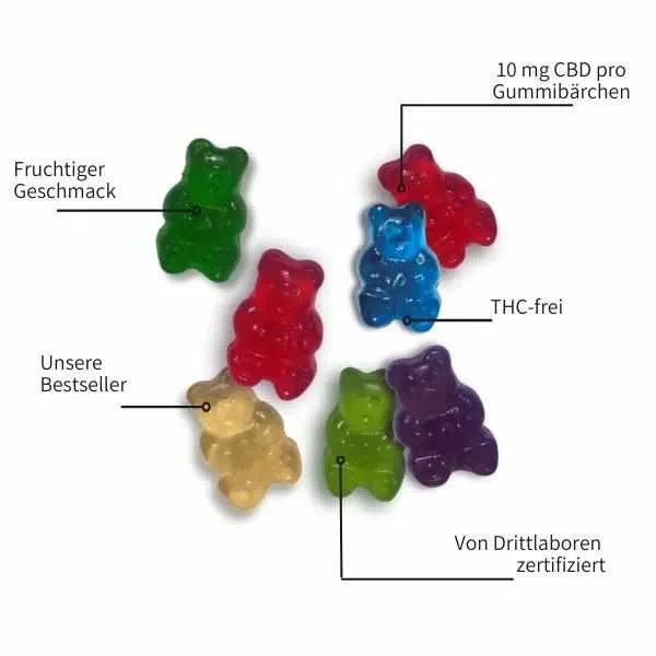 CBD Gummibärchen - Image 3