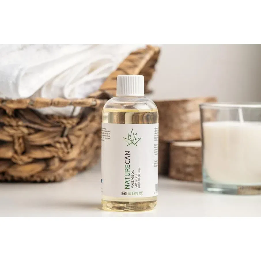 CBD Massage Öl - Image 3