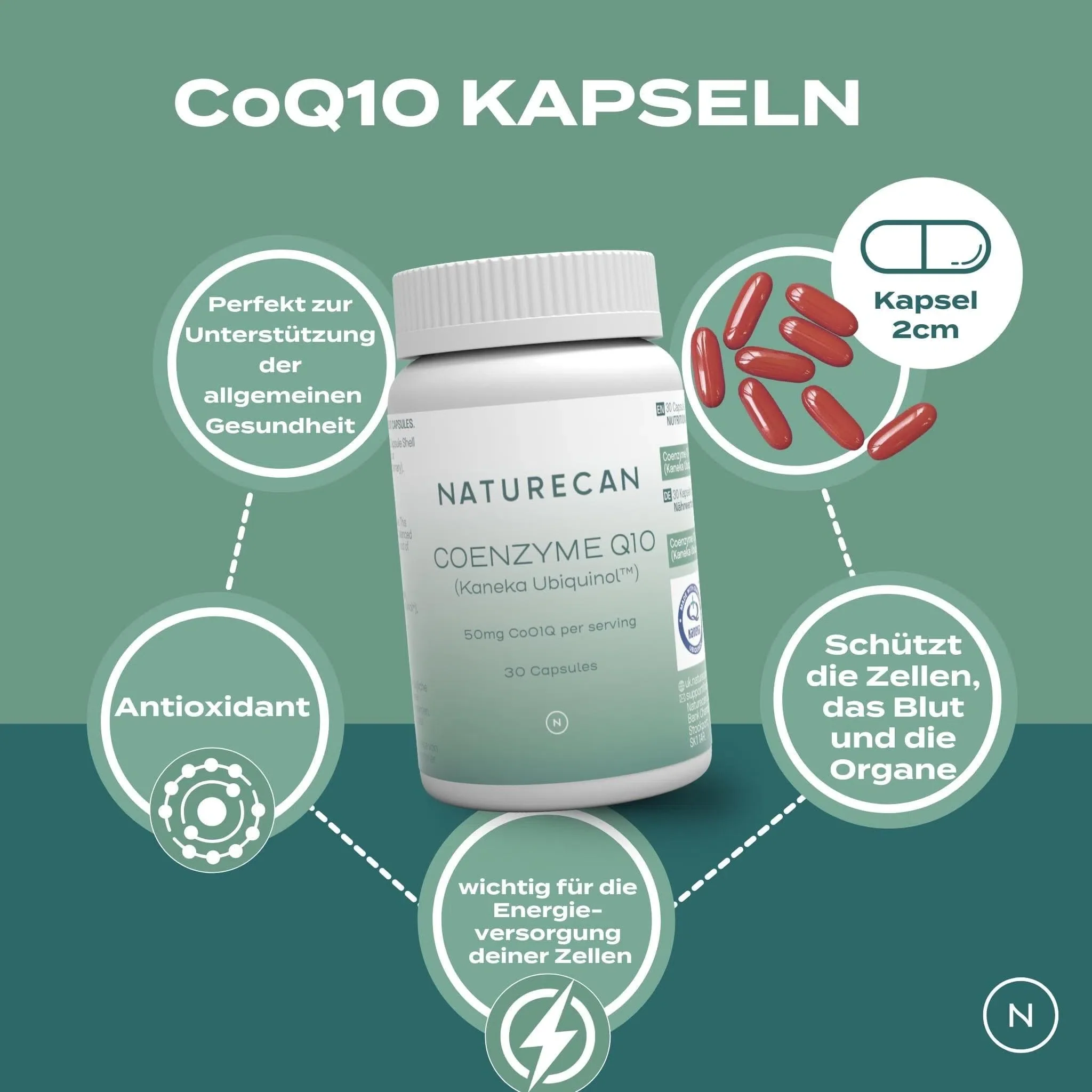 CoQ10 Kapseln - Image 4