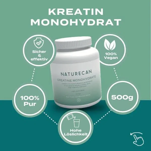 Kreatin Monohydrat 100% Pur - Image 4