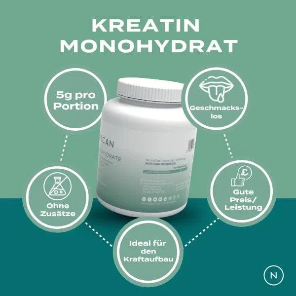Kreatin Monohydrat 100% Pur - Image 5