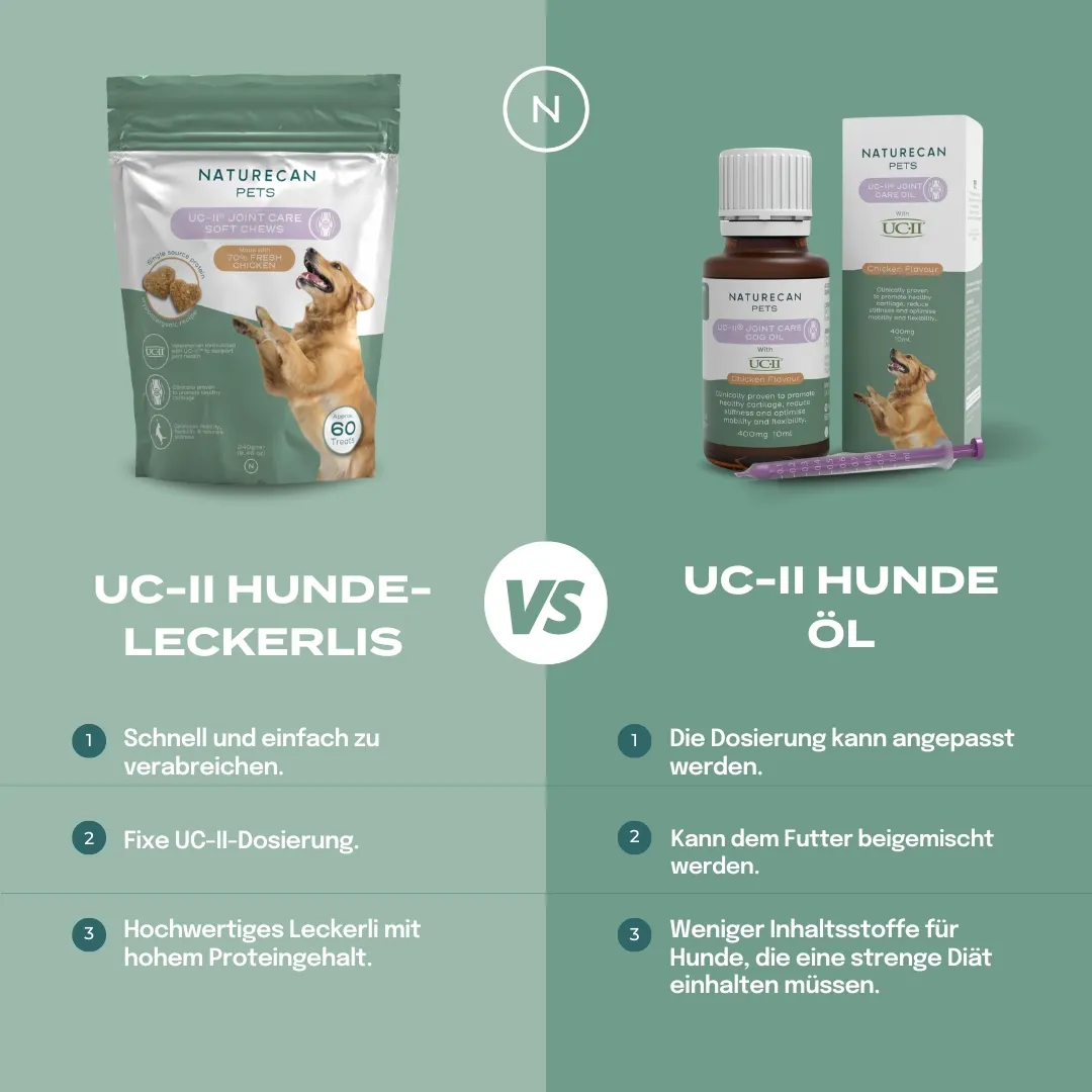 UC-II® Hundeöl für Gelenke - Image 6