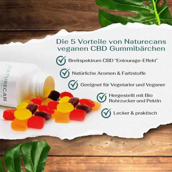 Vegane CBD Gummibärchen - Image 5