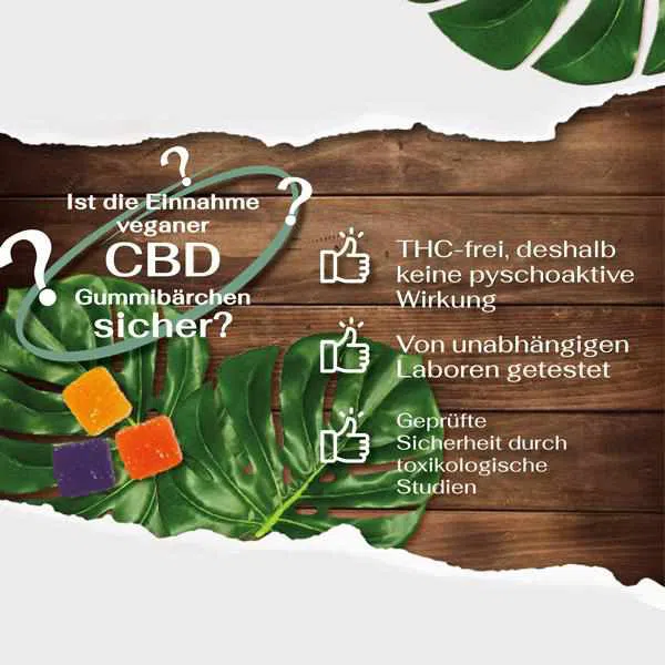 Vegane CBD Gummibärchen - Image 6